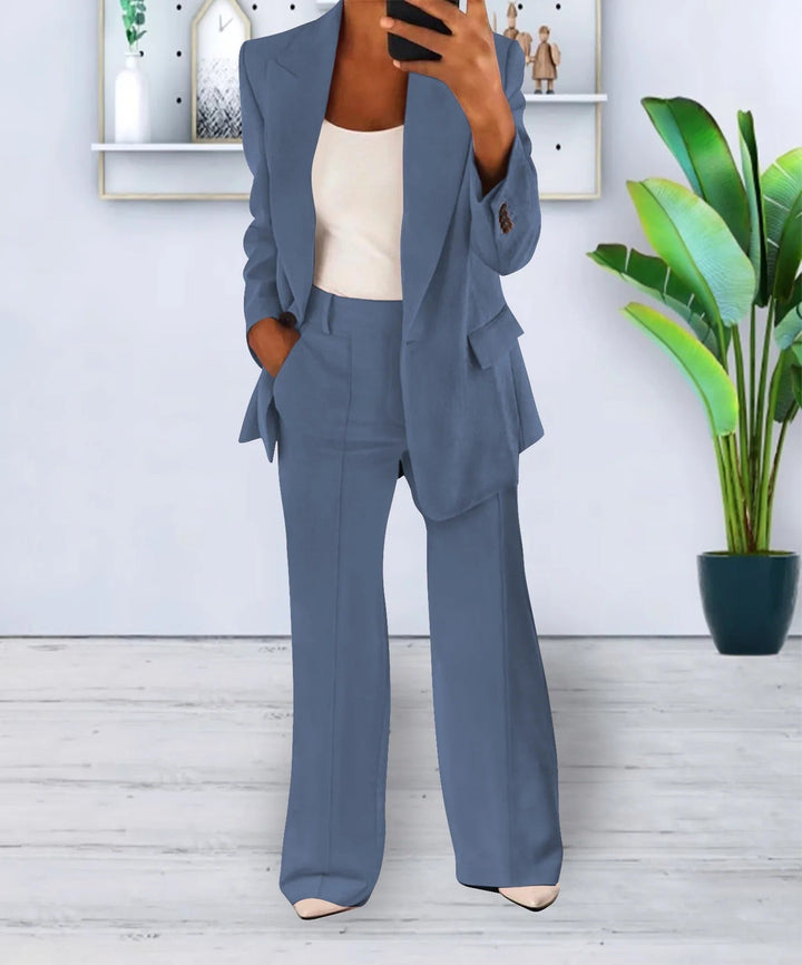 Echoarchiv 2-teiliges Damen Blazer-Set