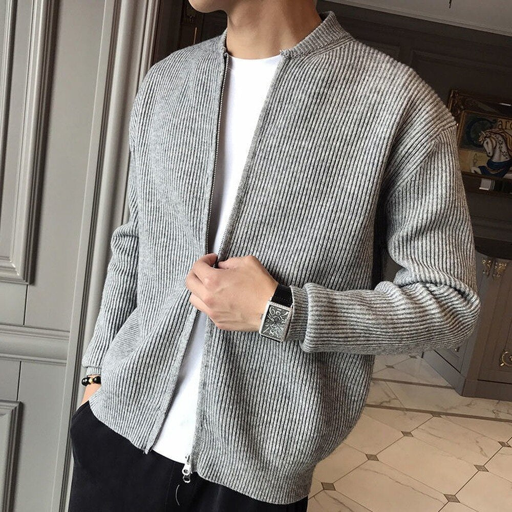 Echoarchiv | Cardigan Premium Weicher Herren Cardigan