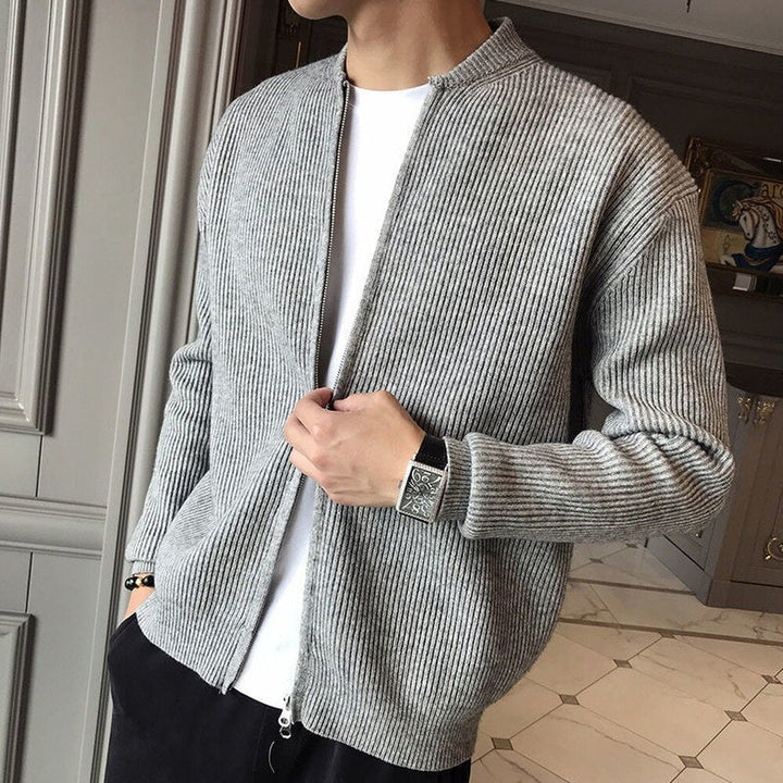Echoarchiv | Cardigan Premium Weicher Herren Cardigan