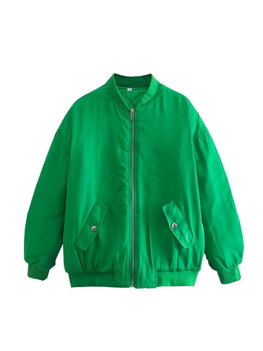 Echoarchiv | Oversized Bomberjacke für Damen