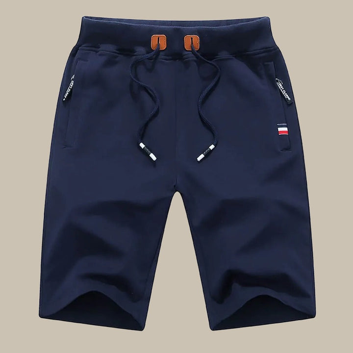 Lässige kurze sportliche Hose für Herren – Marzano
