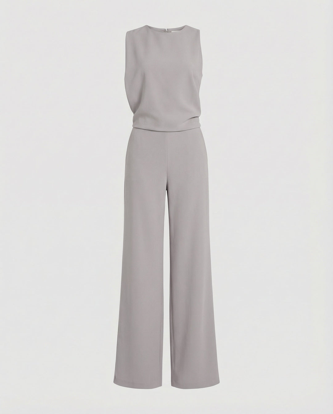 Eleganter Jumpsuit mit Rundhalsausschnitt für Alltag & Besondere Anlässe | Echoarchiv