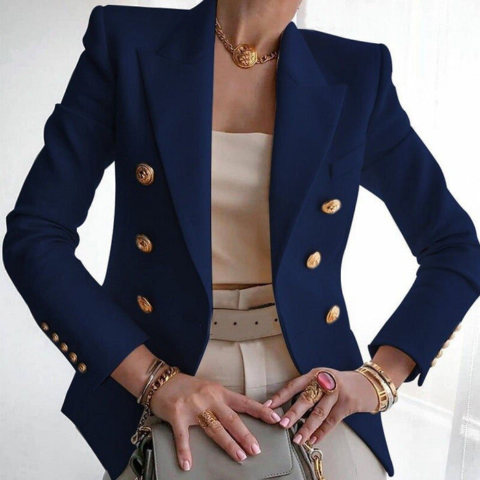 Bequemer Luxus-Blazer – Valéne