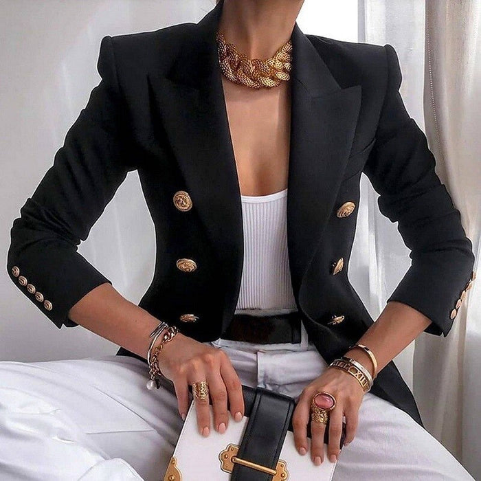 Bequemer Luxus-Blazer – Valéne