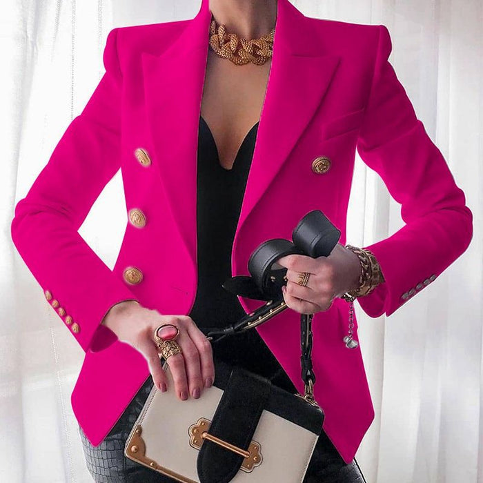 Bequemer Luxus-Blazer – Valéne