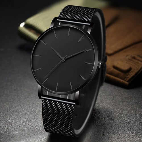 Echoarchiv | Minimalistische Uhr für Herren