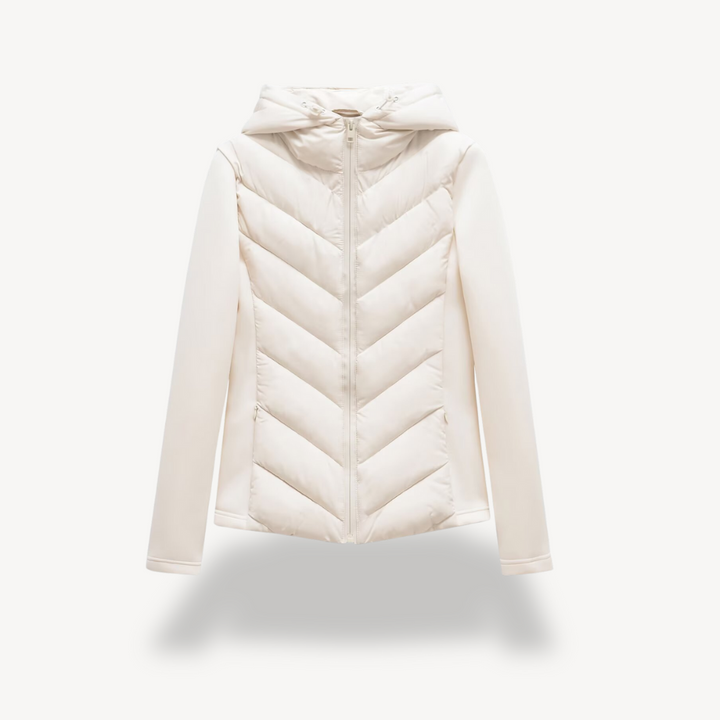 Echoarchiv | Damen Chevron Steppjacke