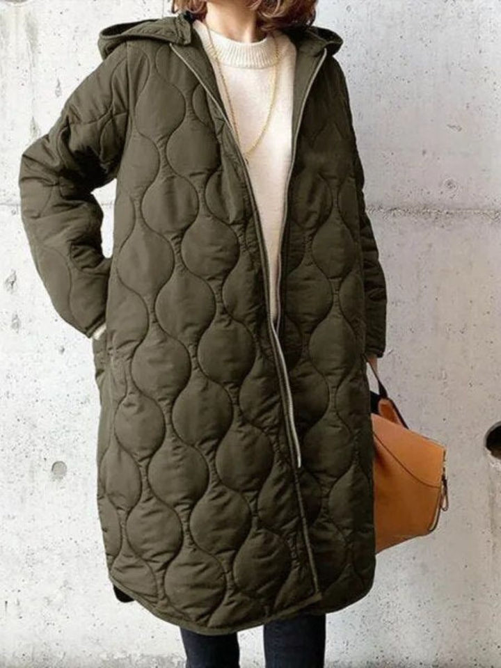 Echoarchiv | Winterjacke Damen mit Kapuze