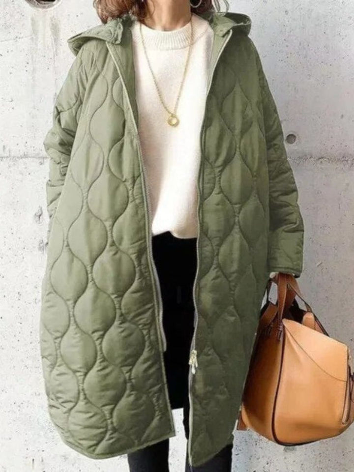 Echoarchiv | Winterjacke Damen mit Kapuze