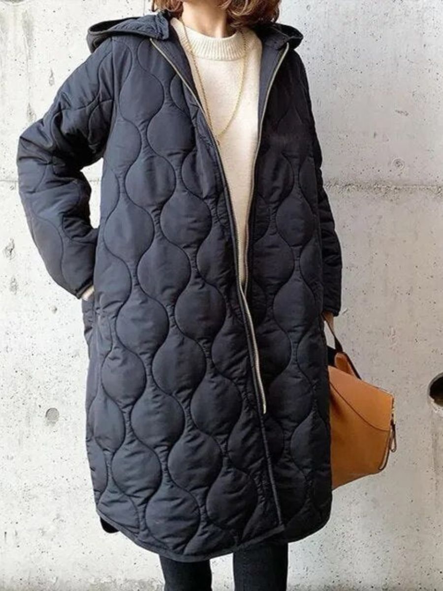 Echoarchiv | Winterjacke Damen mit Kapuze