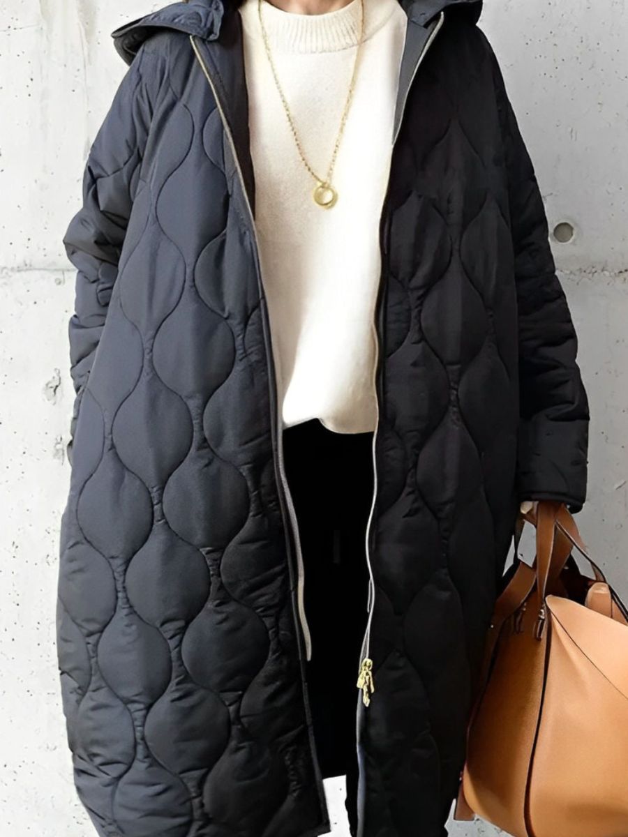 Echoarchiv | Winterjacke Damen mit Kapuze