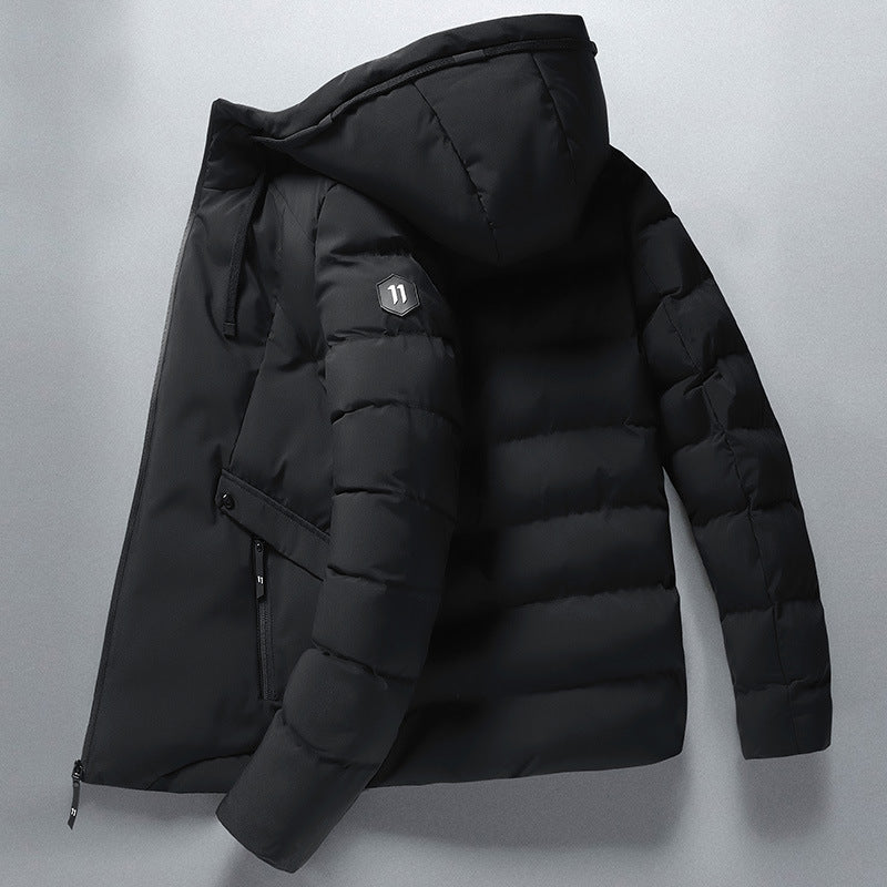 Wasserdichte Bequeme Herren Winterjacke – Marzano