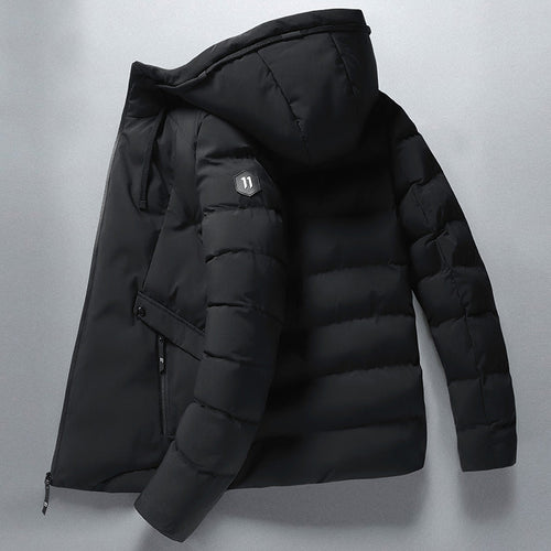 Wasserdichte Bequeme Herren Winterjacke – Marzano