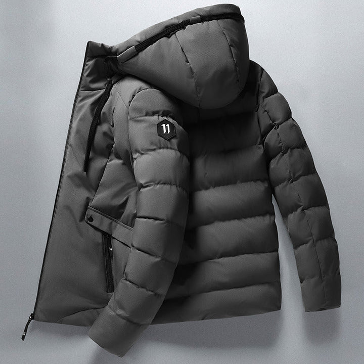 Wasserdichte Bequeme Herren Winterjacke – Marzano