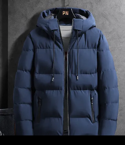 Wasserdichte Bequeme Herren Winterjacke – Marzano