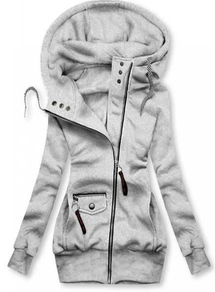 Echoarchiv | Stylische wasserdichte Damen-Mid-Jacke