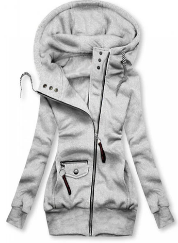 Echoarchiv | Stylische wasserdichte Damen-Mid-Jacke