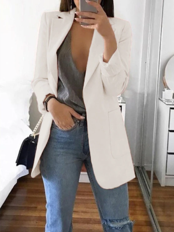 Echoarchiv | Slim-Fit Blazer Modern & Stilvoll