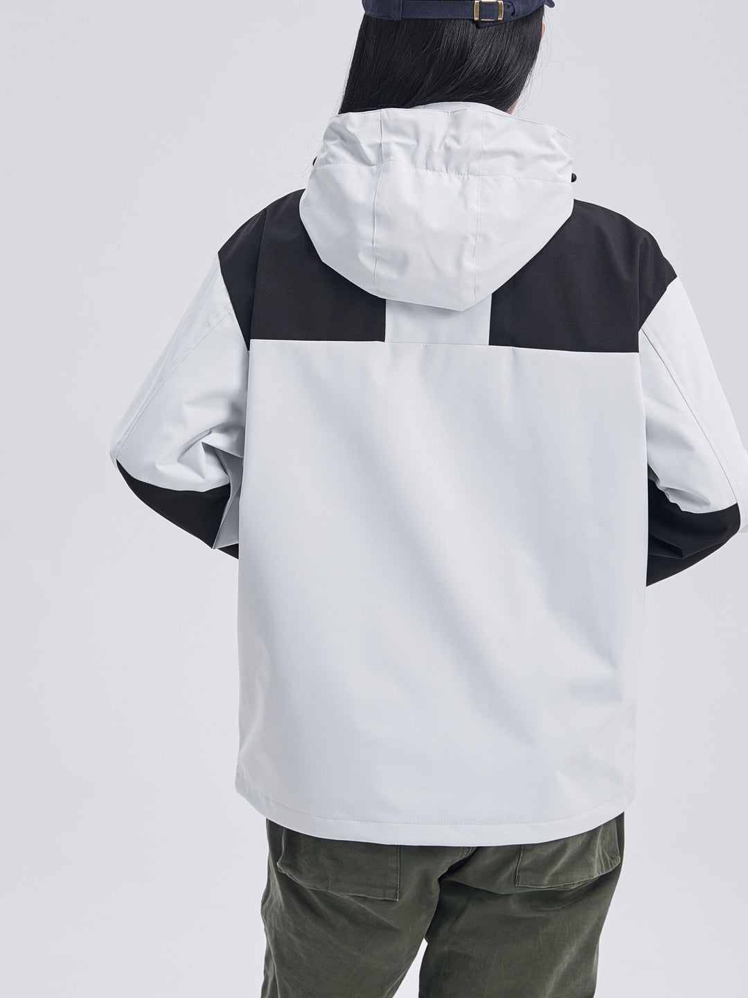 Echoarchiv | 3-in-1 Fleece-Winterjacke mit Kapuze für Damen