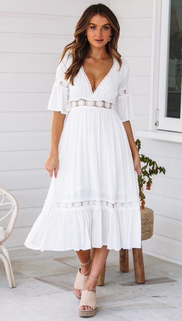 Echoarchiv | Boho-Midi-Kleid