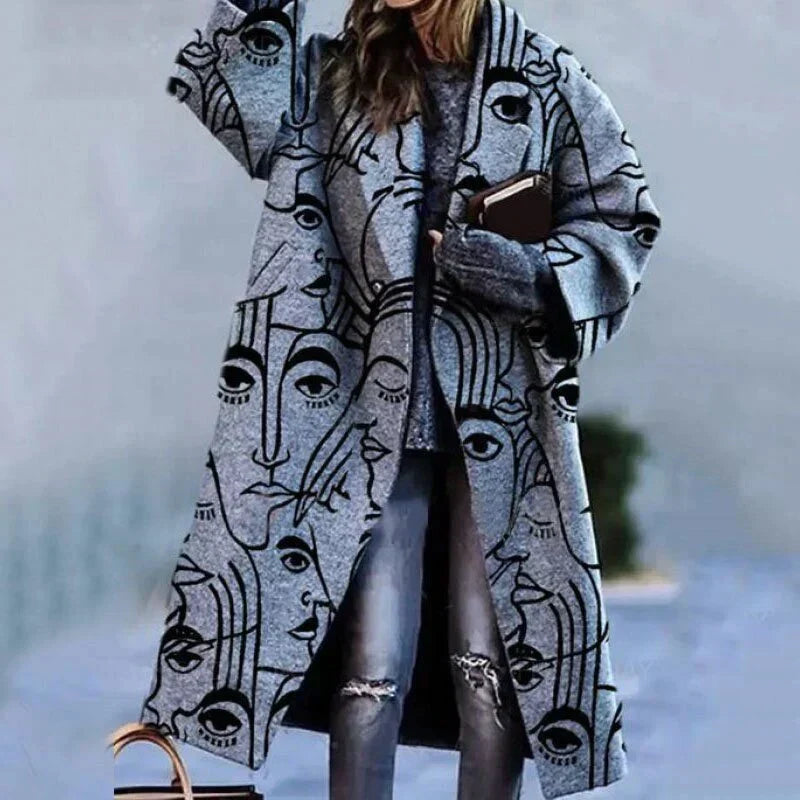 Echoarchiv | Winterjacke - Lang & Stilvoll