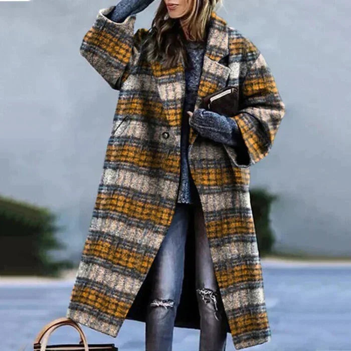Echoarchiv | Chic Wollmantel Damen