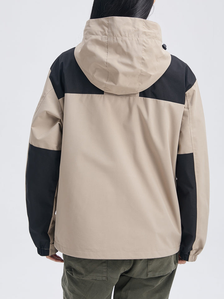 Echoarchiv | 3-in-1 Fleece-Winterjacke mit Kapuze für Damen