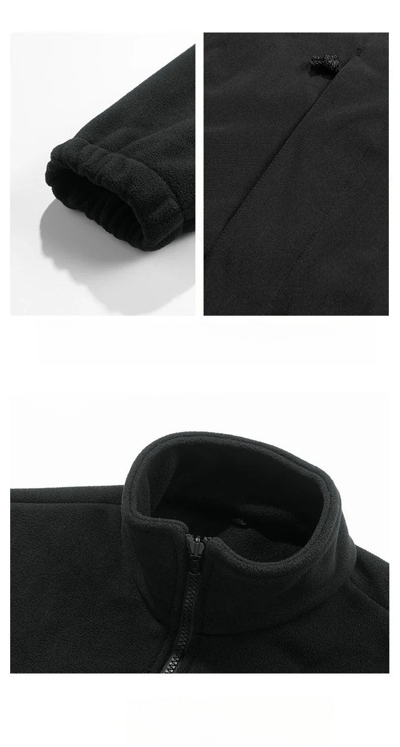Echoarchiv | 3-in-1 Fleece-Winterjacke mit Kapuze für Damen