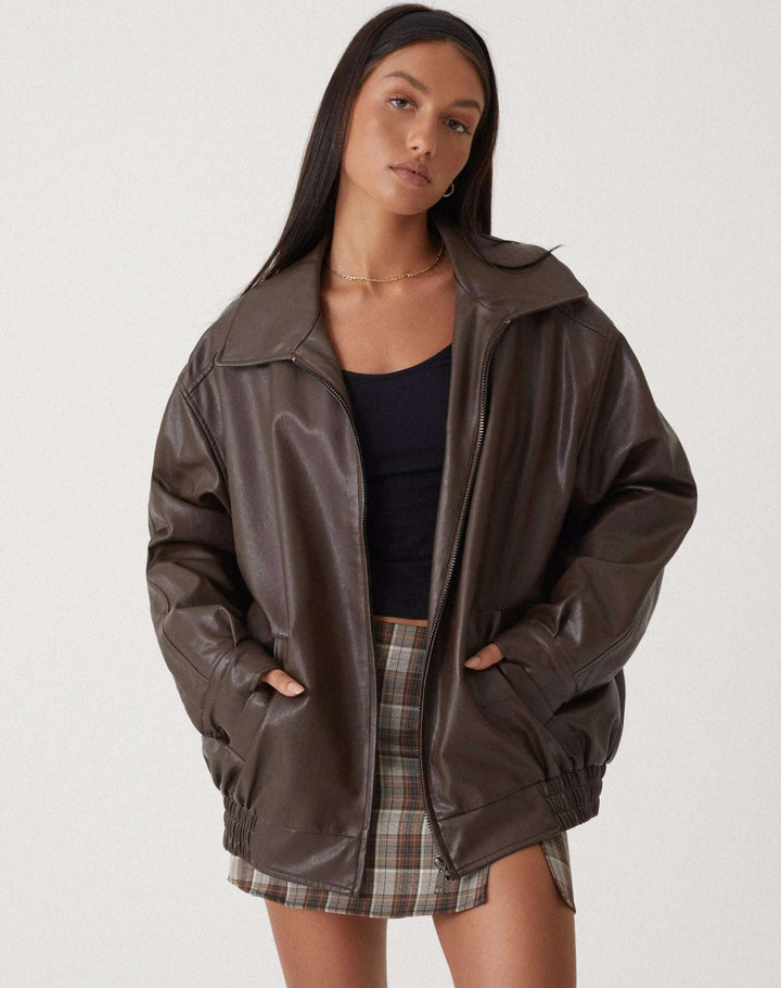 Oversized jacke