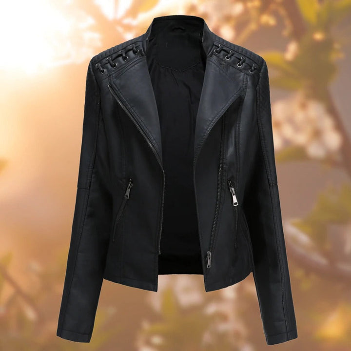 Echoarchiv | Damen-Lederjacke - Stilvoll & Langlebig