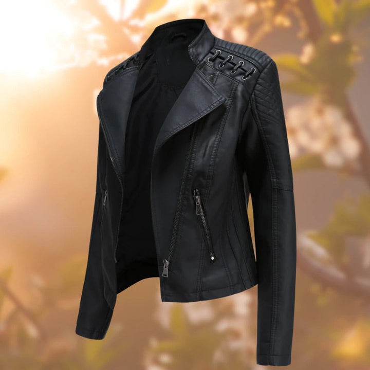 Echoarchiv | Damen-Lederjacke - Stilvoll & Langlebig