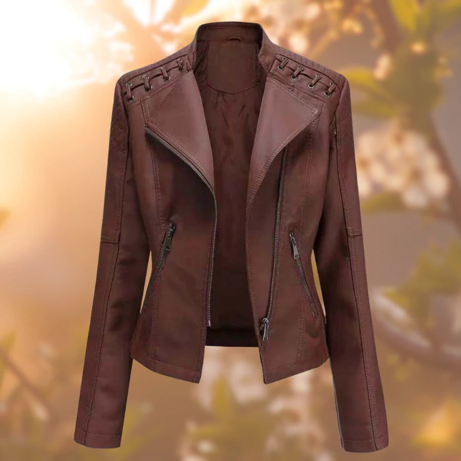 Echoarchiv | Damen-Lederjacke - Stilvoll & Langlebig