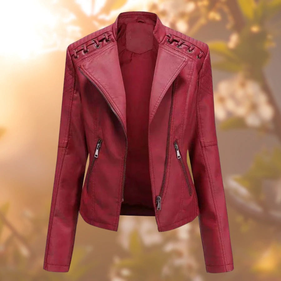 Echoarchiv | Damen-Lederjacke - Stilvoll & Langlebig