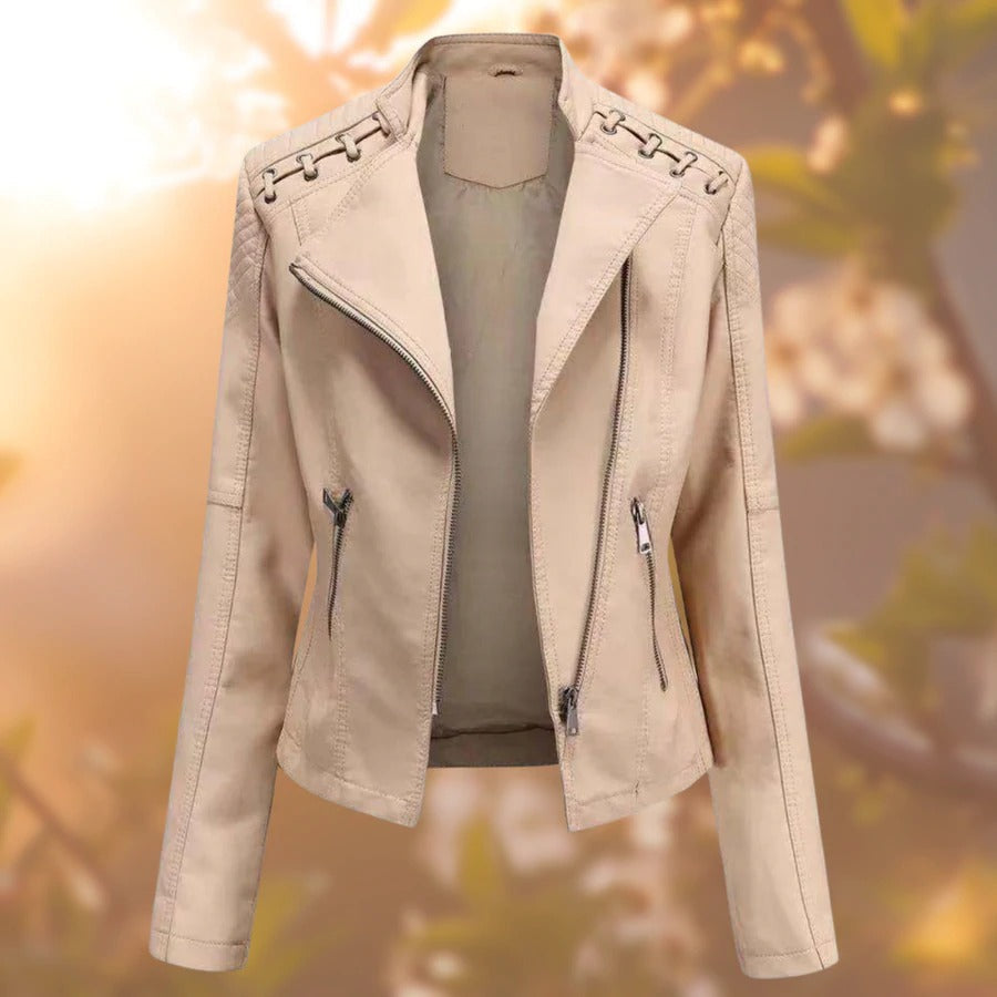 Echoarchiv | Damen-Lederjacke - Stilvoll & Langlebig