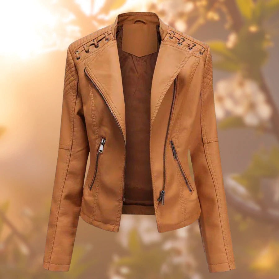 Echoarchiv | Damen-Lederjacke - Stilvoll & Langlebig