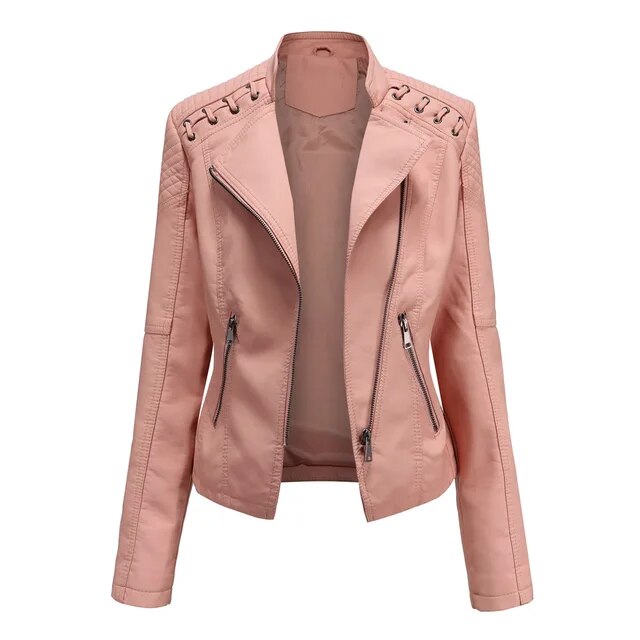 Echoarchiv | Damen-Lederjacke - Stilvoll & Langlebig