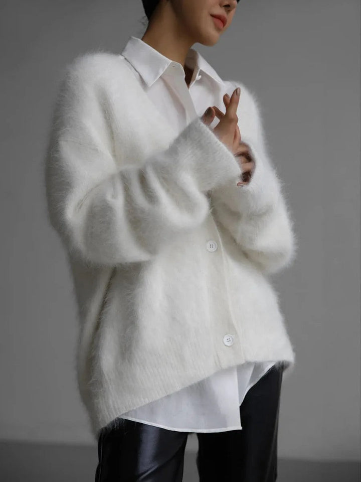 Echoarchiv | Mohair-Cardigan