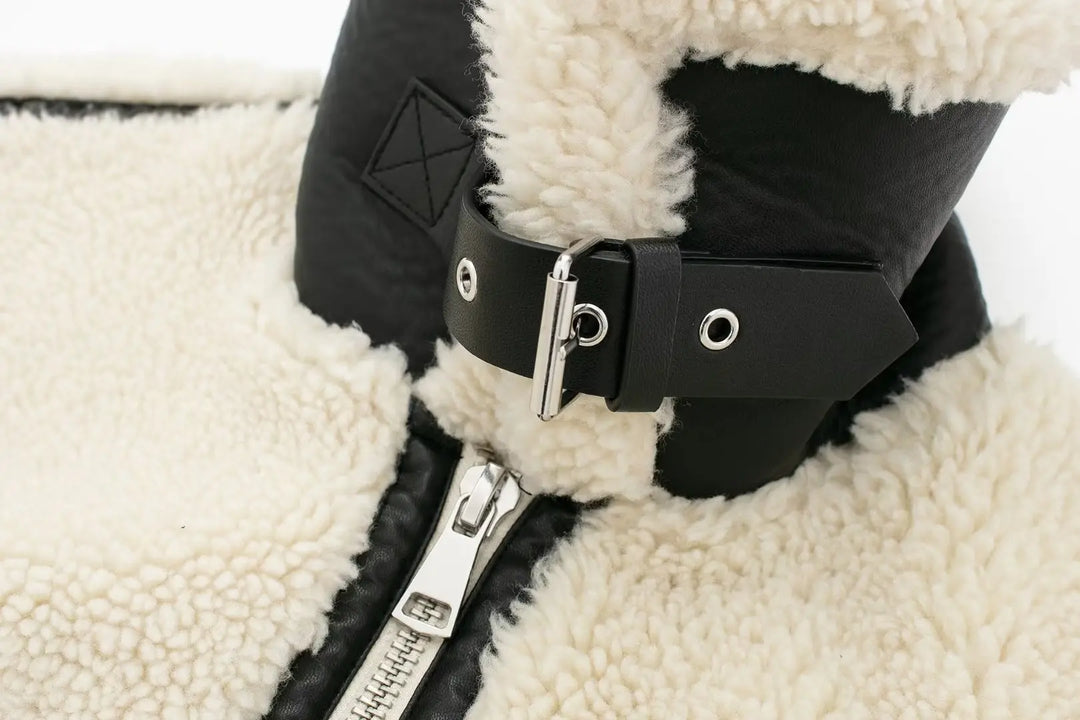 Echo Archiv | Weiche, Warme Teddyjacke
