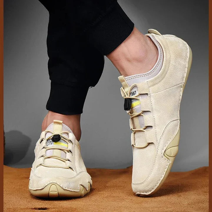 Herrenschuhe aus echtem Leder – Tavélo