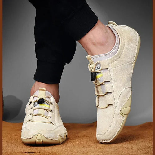 Herrenschuhe aus echtem Leder – Tavélo