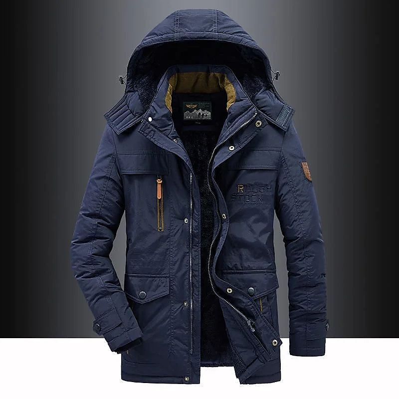 Parka lässige gepolsterte Jacke – Célinea