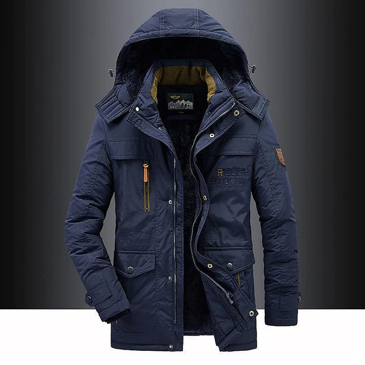 Parka lässige gepolsterte Jacke – Célinea