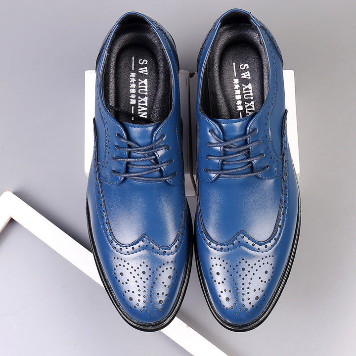 Echoarchiv | Handgefertigte Kalbsleder Elegante Schuhe