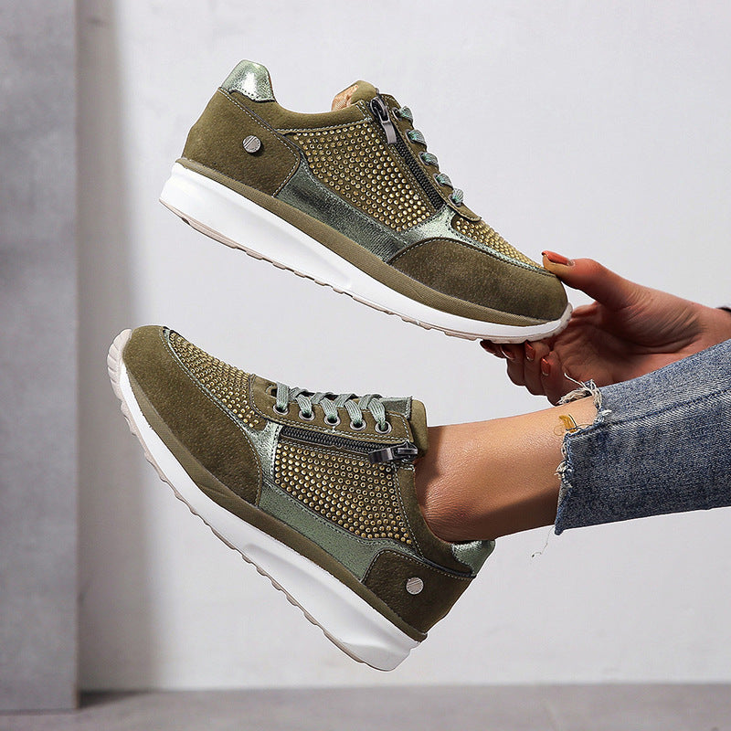 Resda Ergonomische Turnschuhe für Frauen – Névara