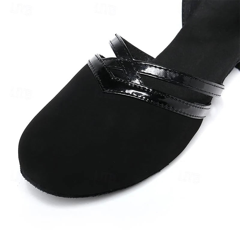 Modern Dance Schuhe für Frauen - Wildleder – Lioré