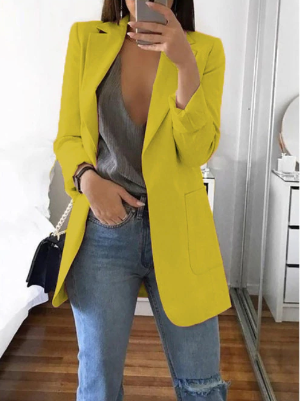 Echoarchiv | Slim-Fit Blazer Modern & Stilvoll