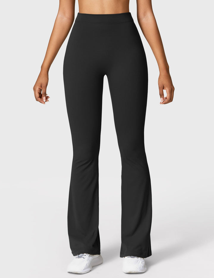 Echoarchiv | Ausgestellte Leggings mit V-Ausschnitt
