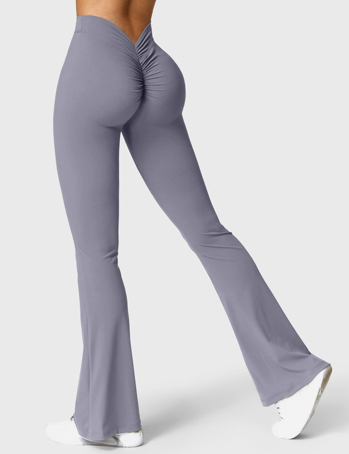 Echoarchiv | Ausgestellte Leggings mit V-Ausschnitt