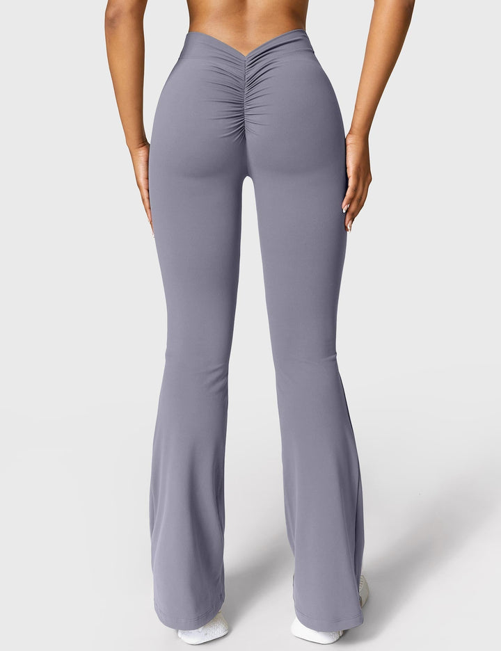 Echoarchiv | Ausgestellte Leggings mit V-Ausschnitt