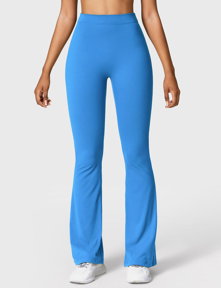 Echoarchiv | Ausgestellte Leggings mit V-Ausschnitt